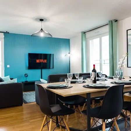 Spacious Disneyland Paris Apartment